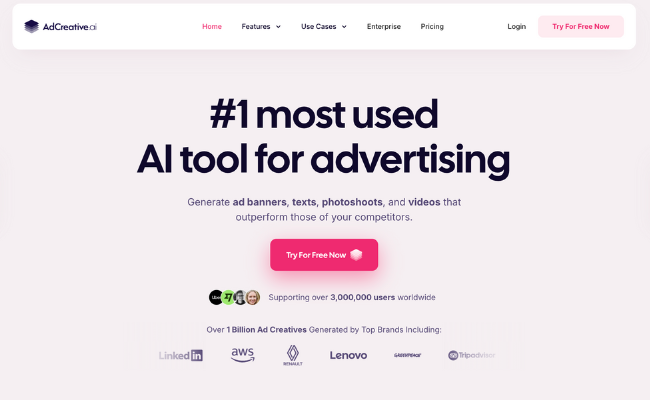 AdCreative.AI AI tool for advertising