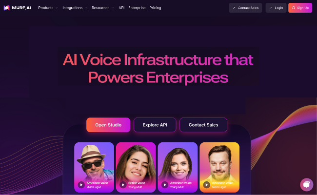 murf ai - text to speech