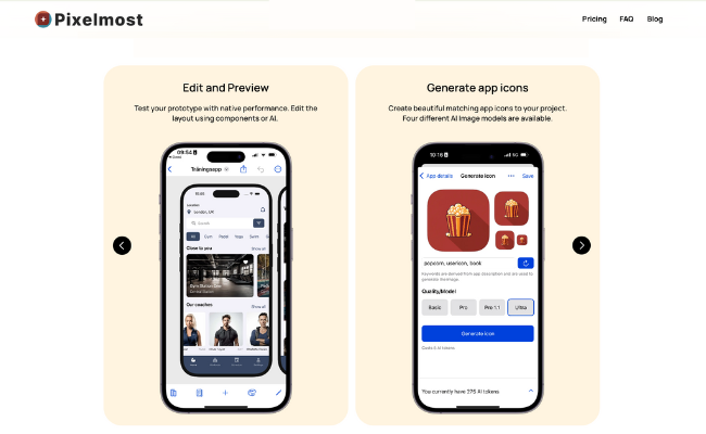 pixelmost edit, preview and generate app icons