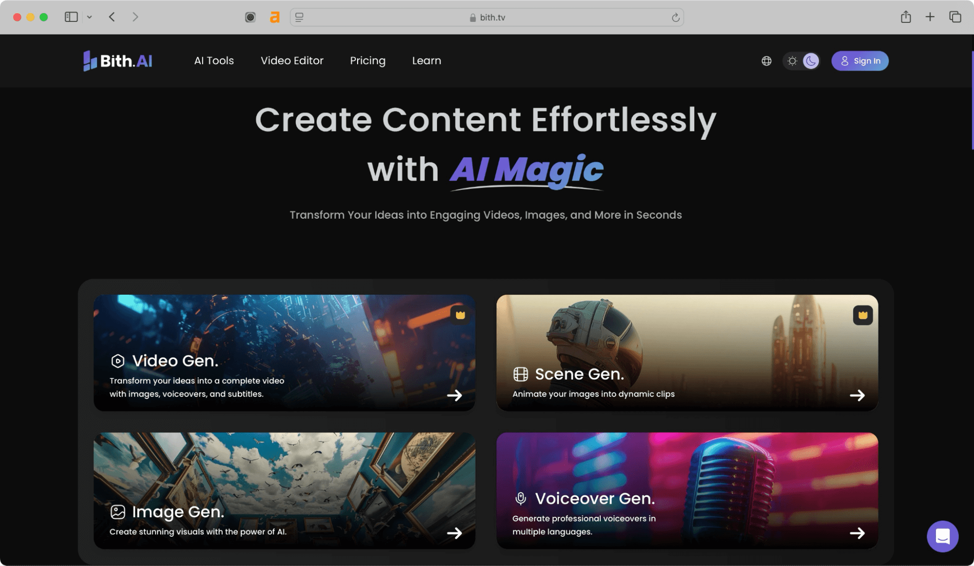 Bith AI is one of the best alternatives to Wavel AI.