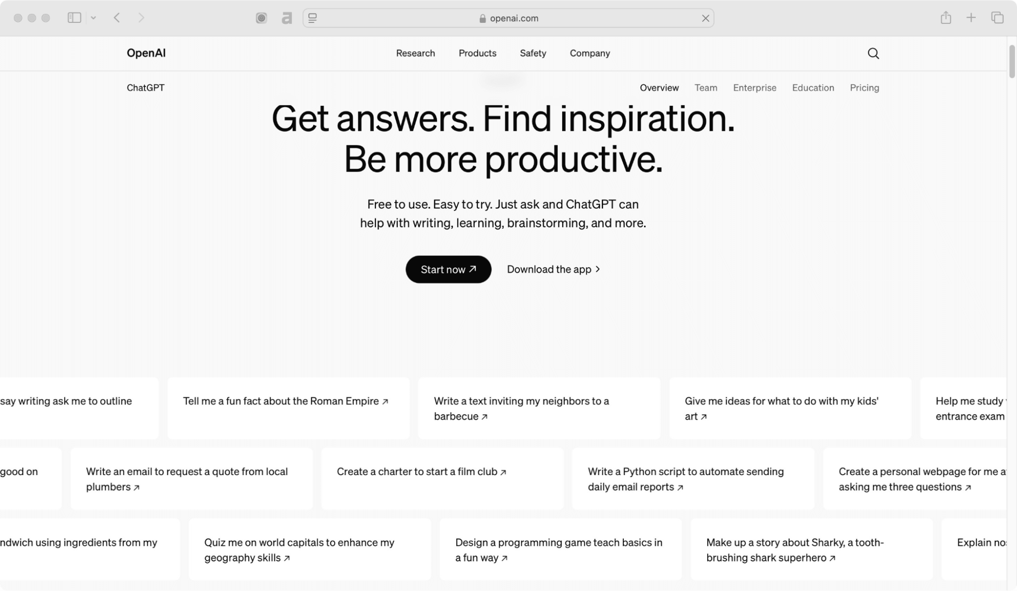ChatGPT is one of the top Chatsonic alternatives.