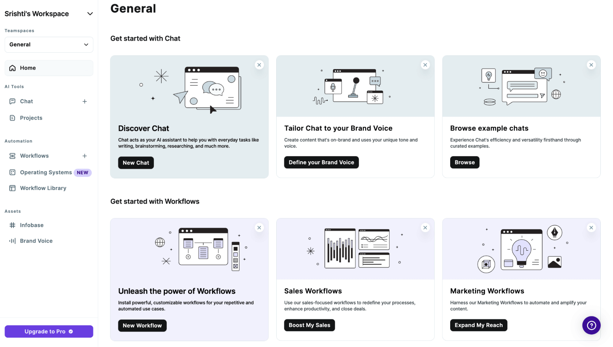 Copy.ai is one of the best Chatsonic alternatives.