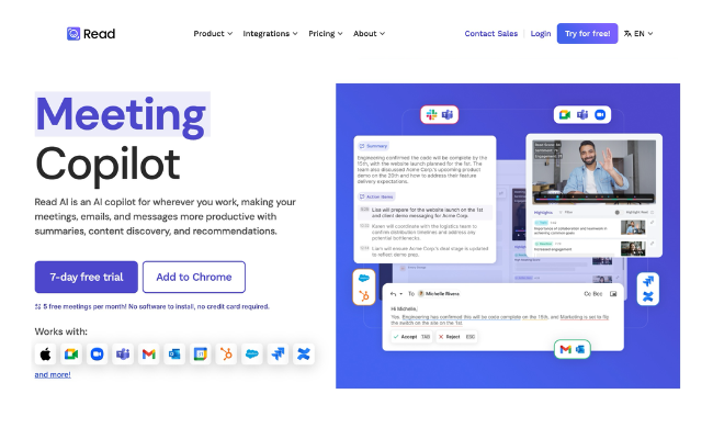 Read AI your personal copilot