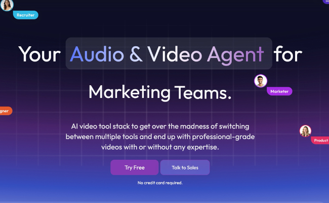 wavel ai your audio and vdeo agent