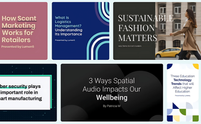 lumen5 branded templates