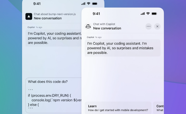 github copilot chat with your copilot