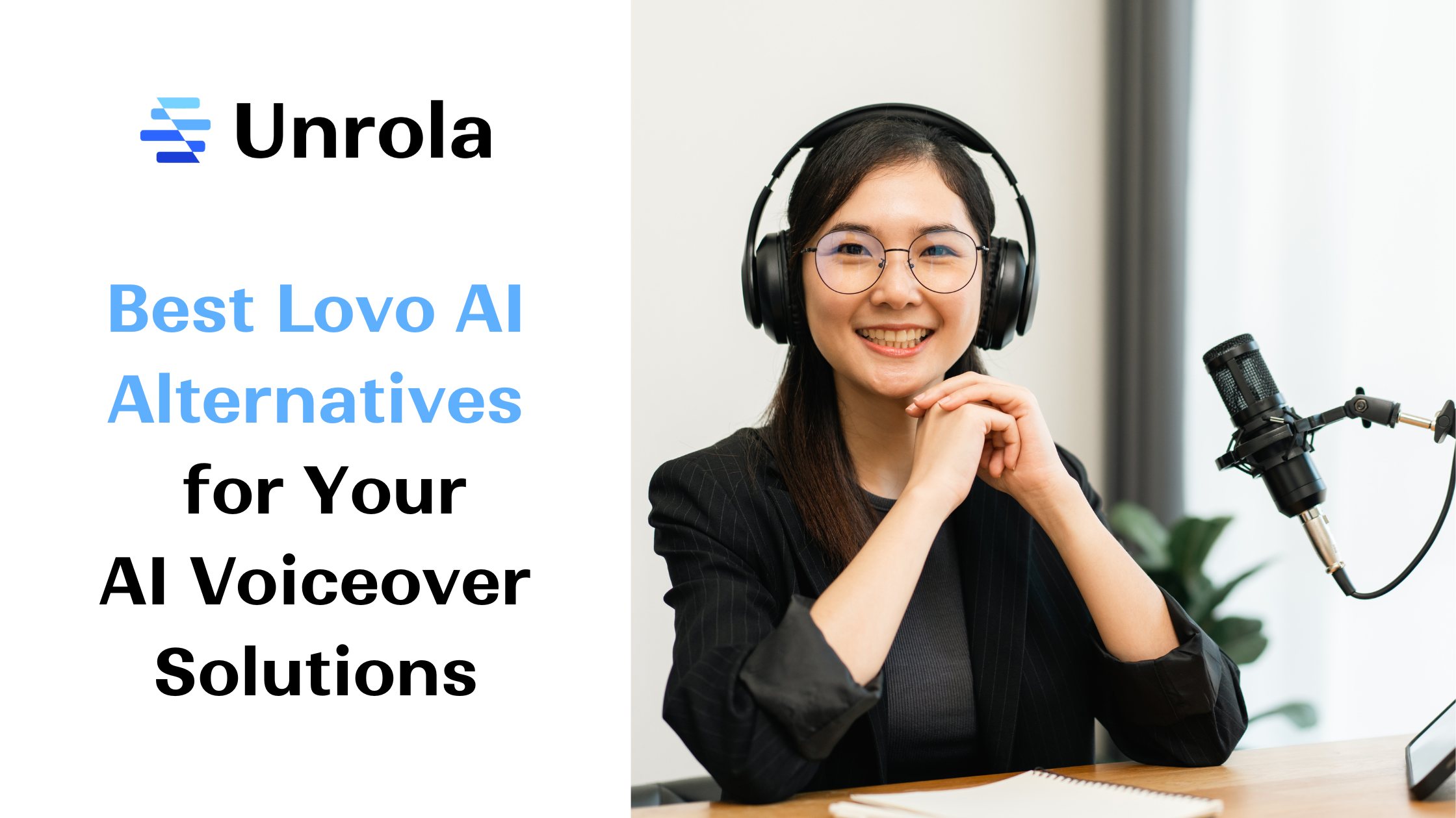 Lovo AI alternatives by Unrola AI App Listing