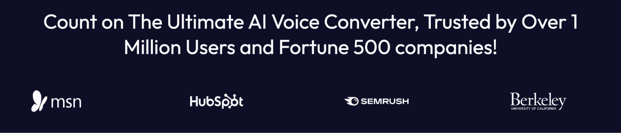 Wavel AI is used by over 1 million users and fortune 500 companies.