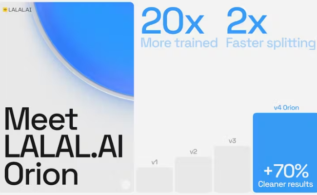 lalal ai meet lalal orion