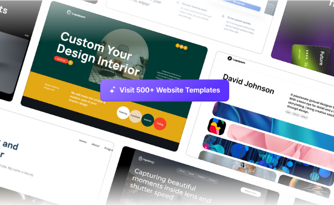 CodeDesign Visit 500+ Website Templates