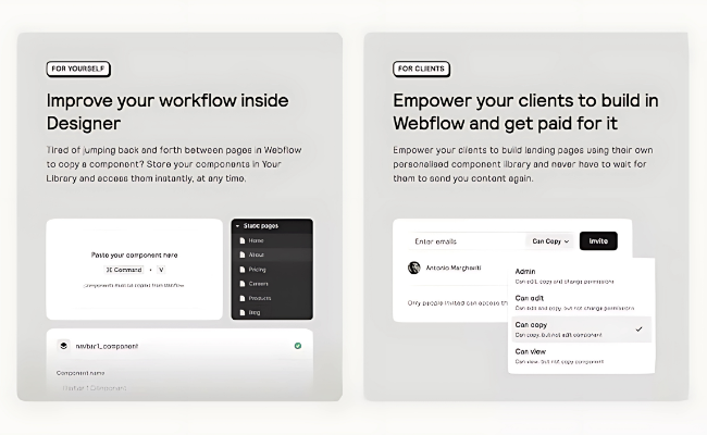 Relume Improve your workflow inside designer