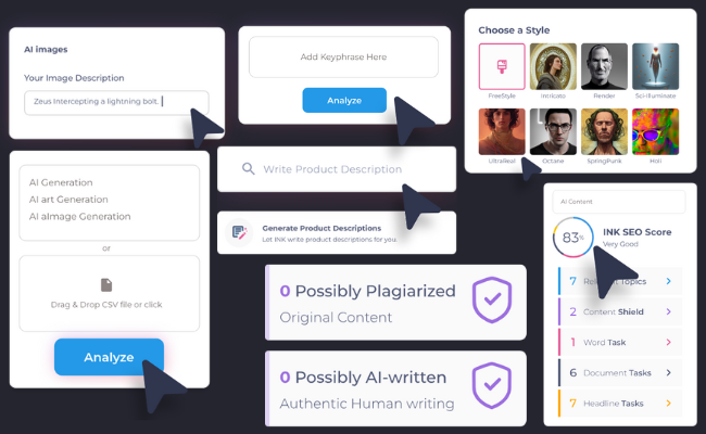 INK- One of the top content generating platform