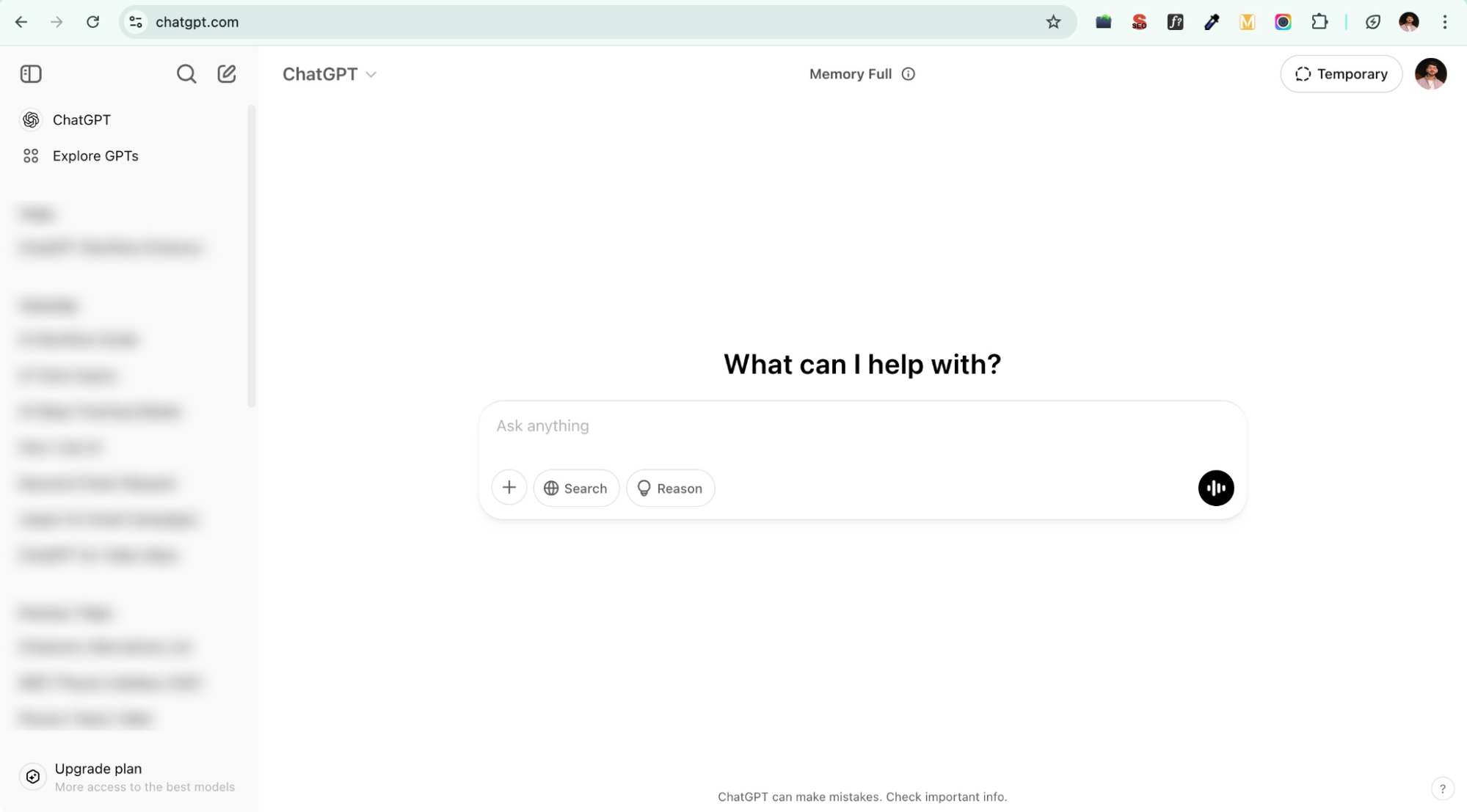 ChatGPT - AI in daily life.