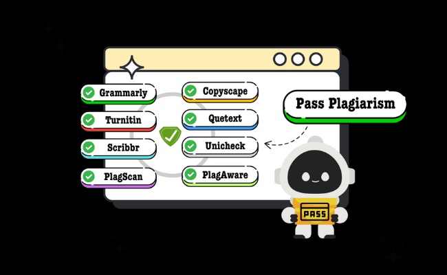 Humanize AI Pass plagiarism