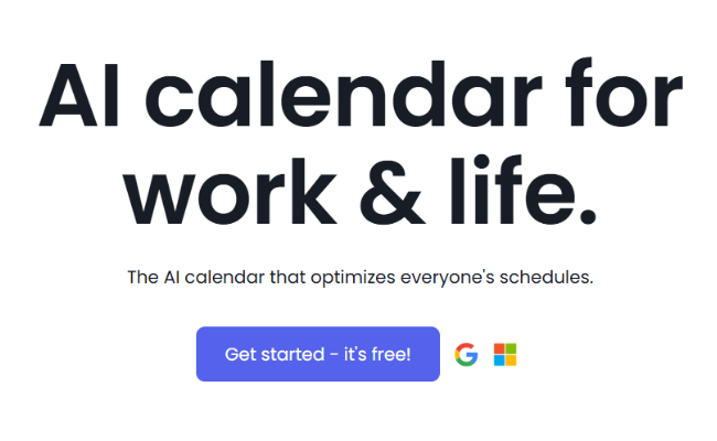 Reclaim AI - AI calendar for work and life