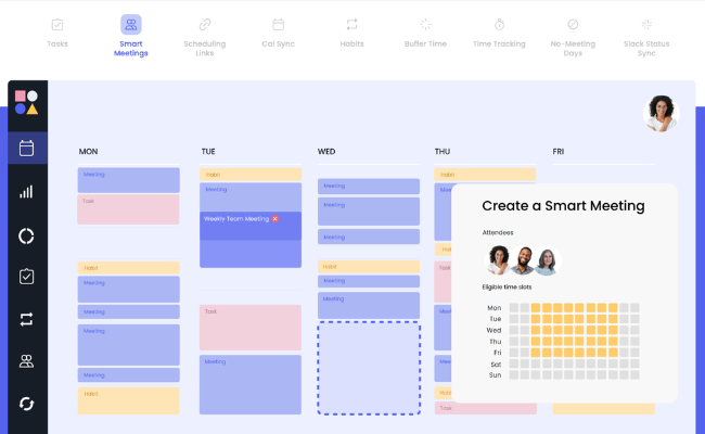 Reclaim AI - Auto-schedule tasks habits meeting and breaks
