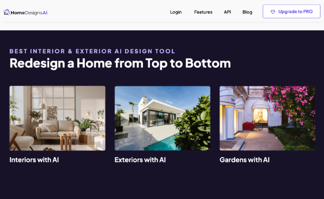 Homedesigns AI - Redesign your home from top to bottom