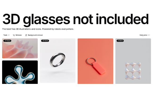 Lummi AI - 3D glasses not included