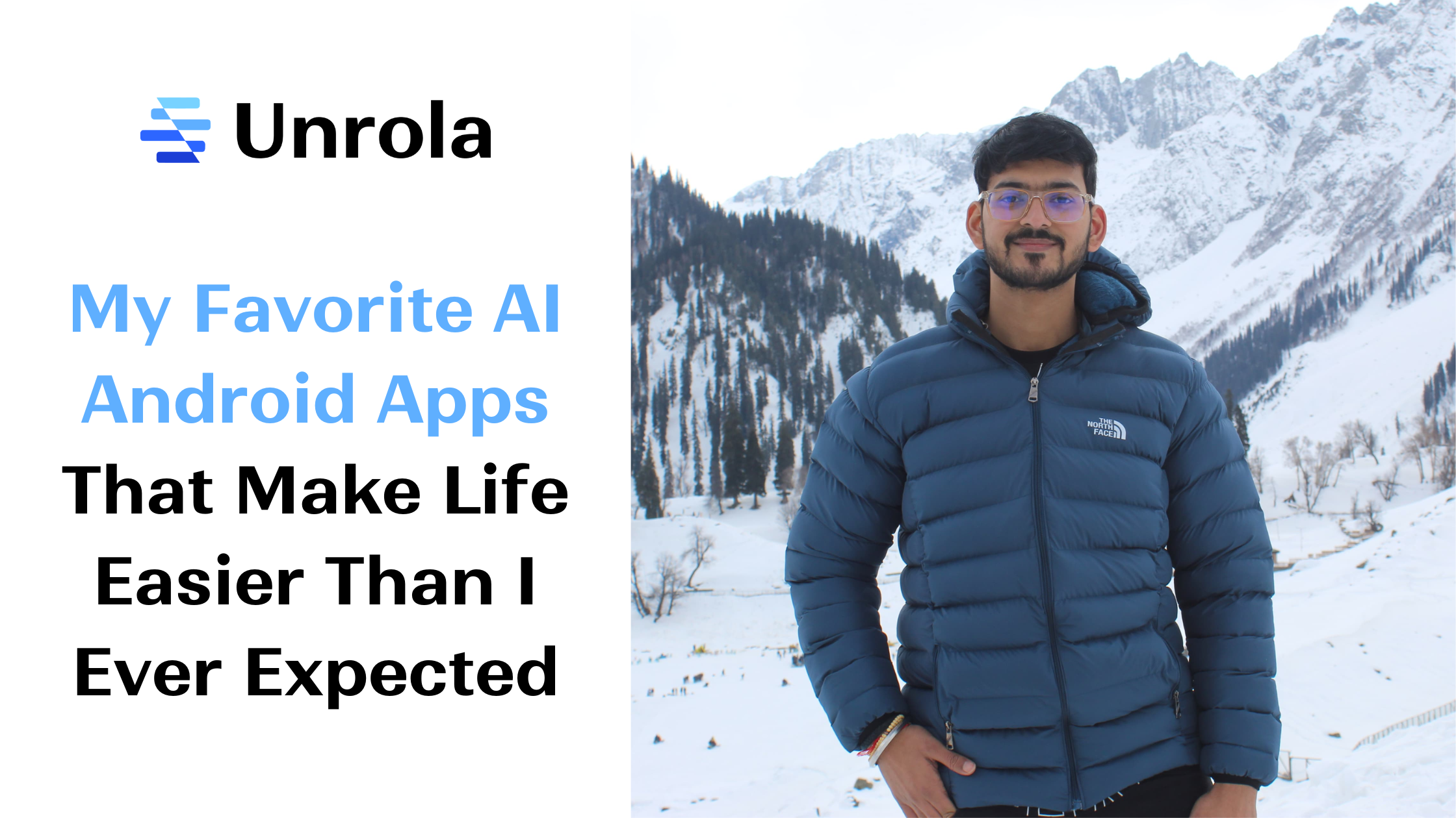 AI Apps for Android list from Aniket Keshari by Unrola AI App Store