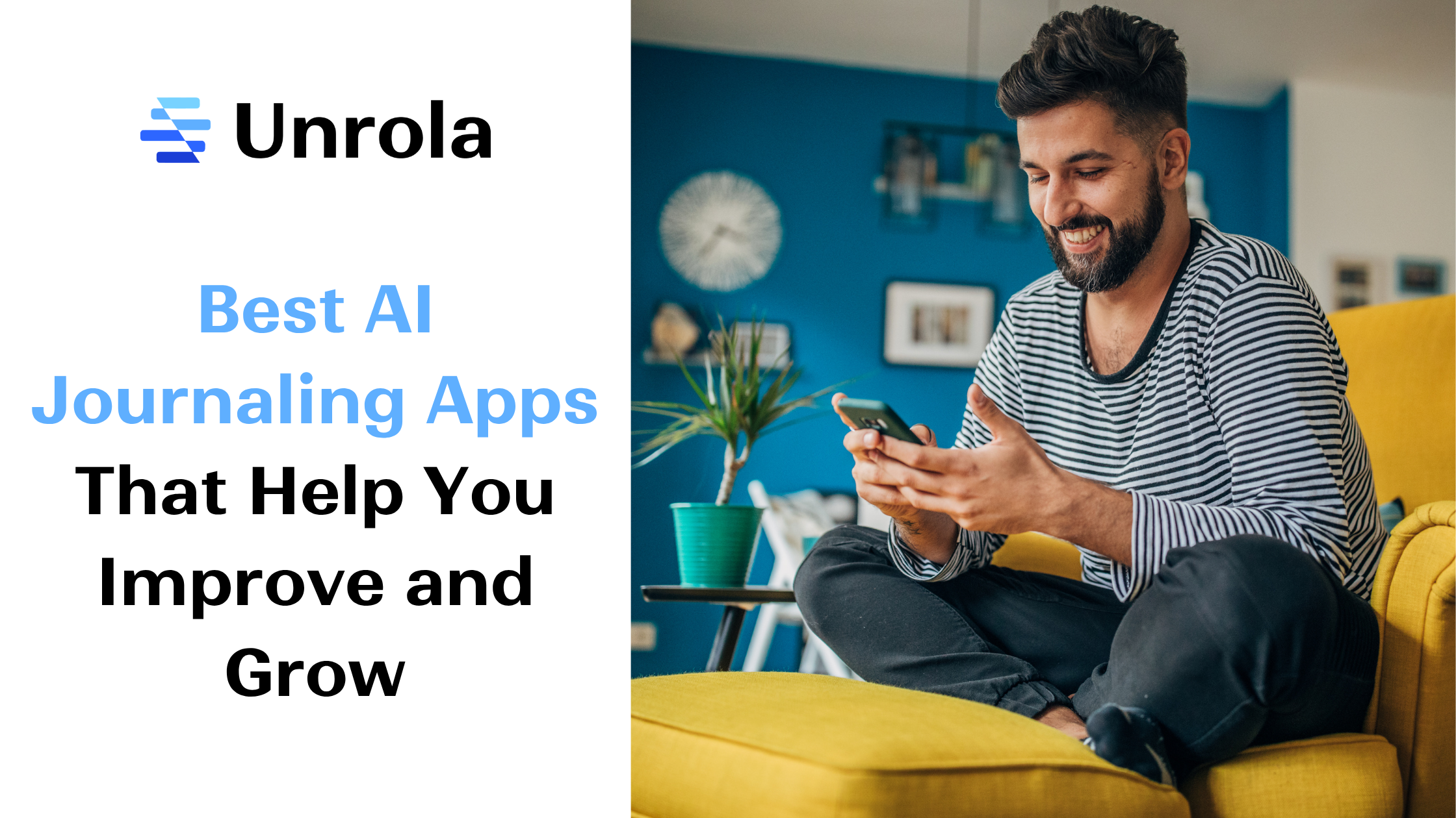 Best AI-powered journaling apps by Unrola—AI App Store