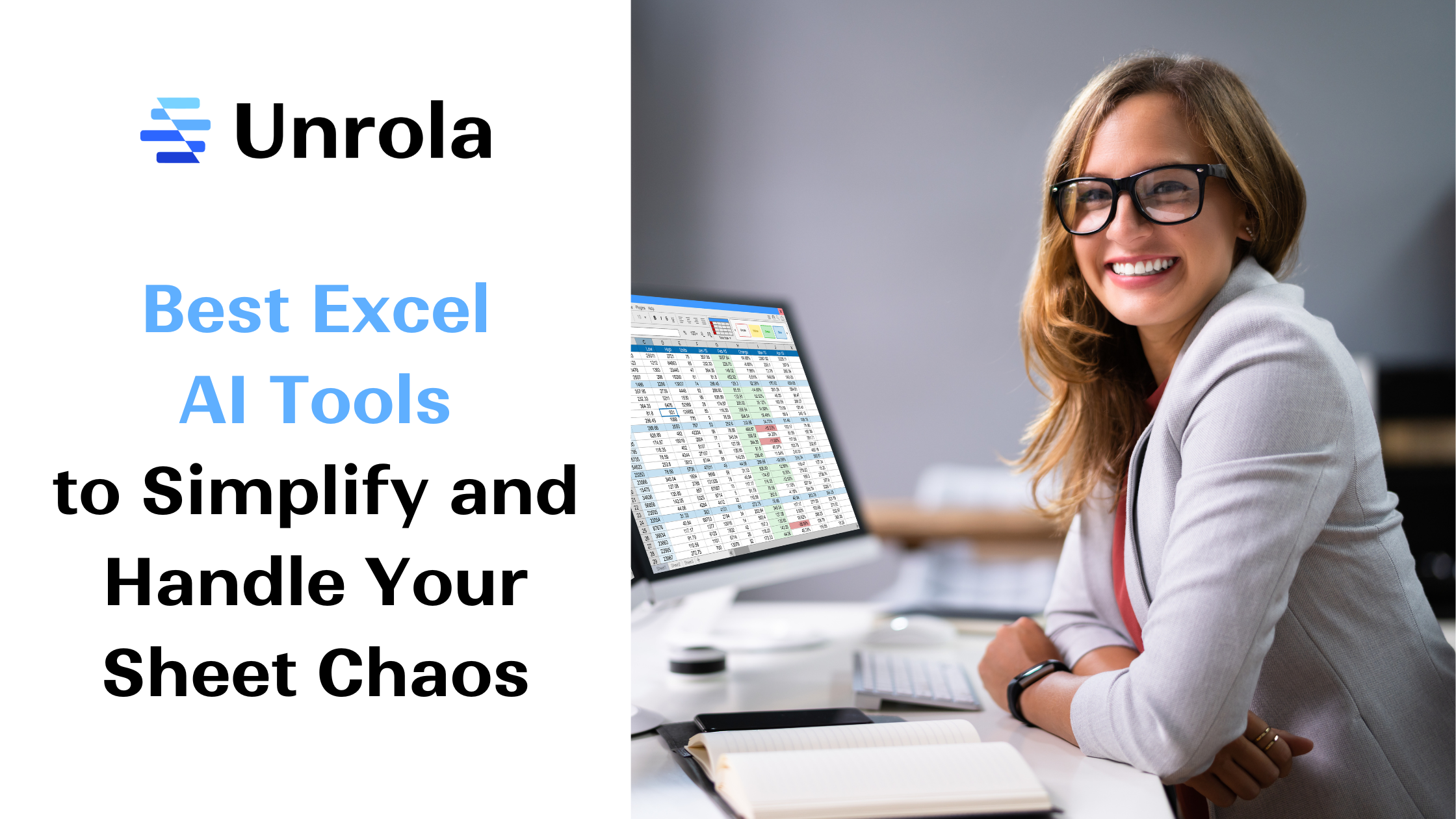 Best excel AI tools by Unrola-AI App Store