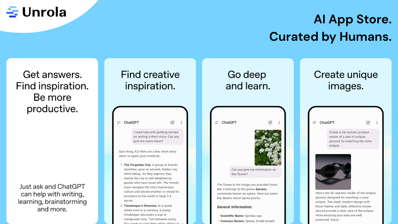 ChatGPT is one of the best AI apps for Android.