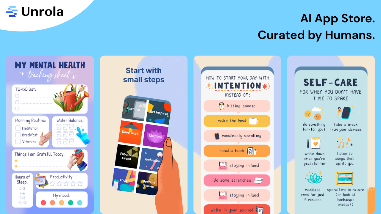 Fabulous is one of the best free AI apps for Android.
