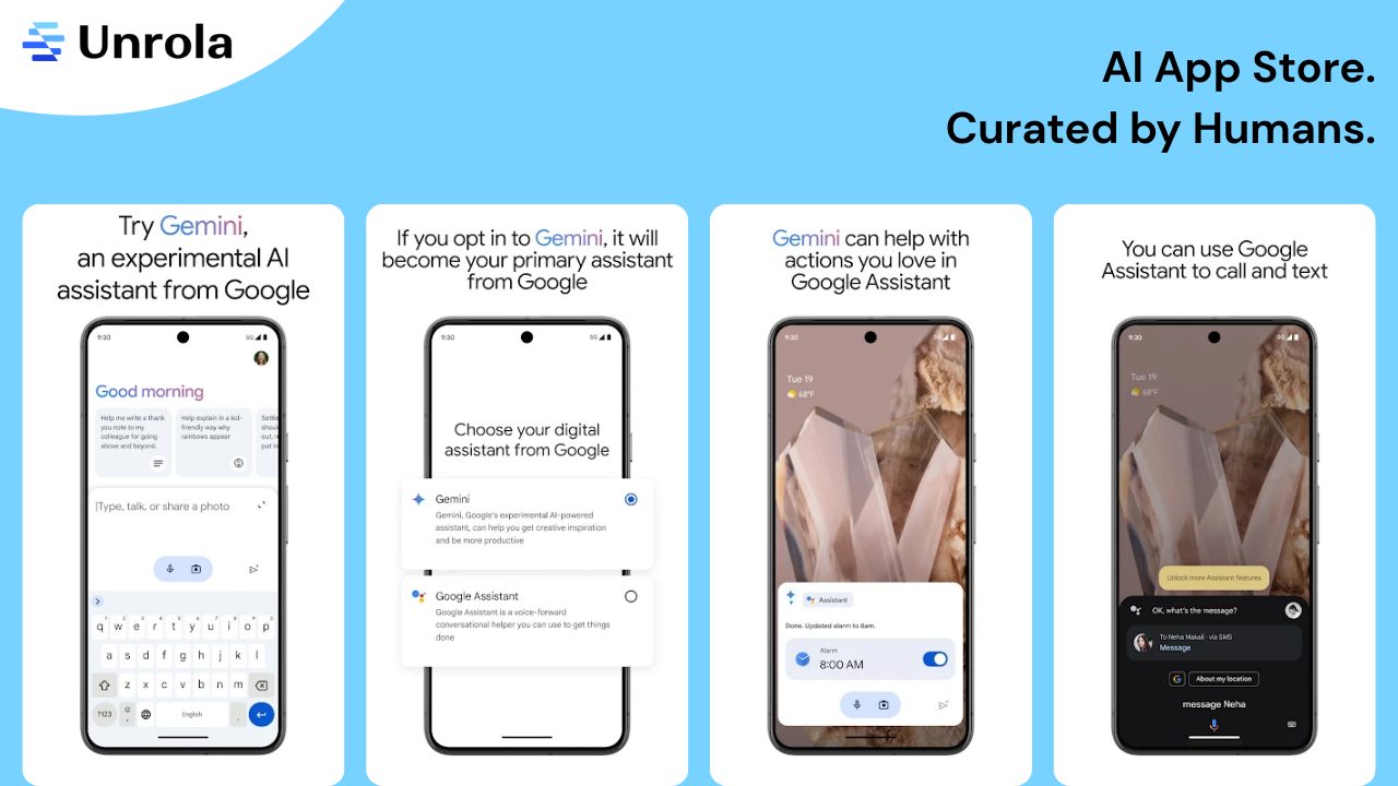 Google Assistant is one of the free AI apps for Android.