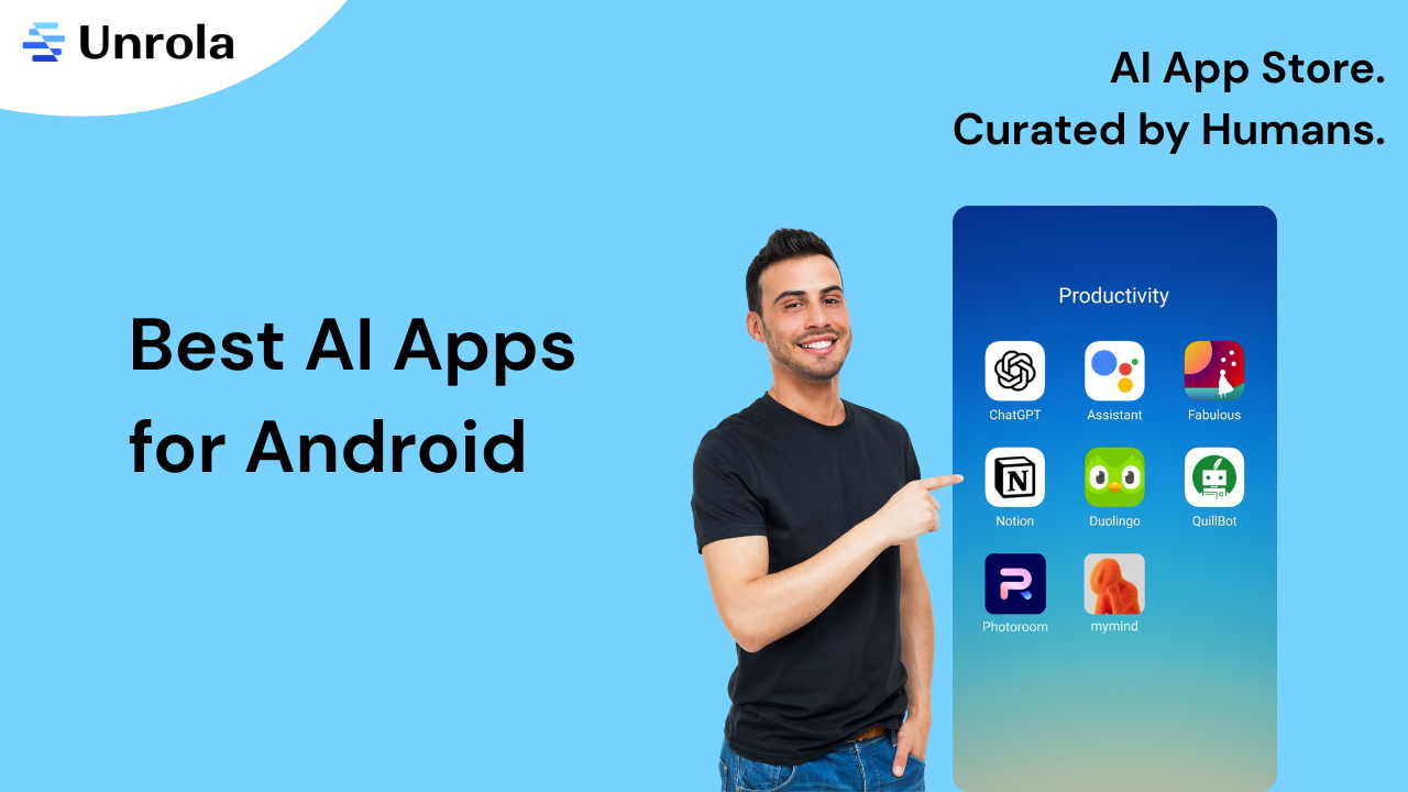My favorite and best AI apps for Android.