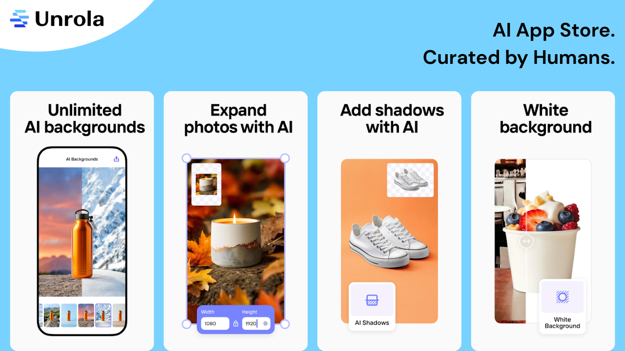 Photoroom AI is one of the best artificial intelligence apps for Android.
