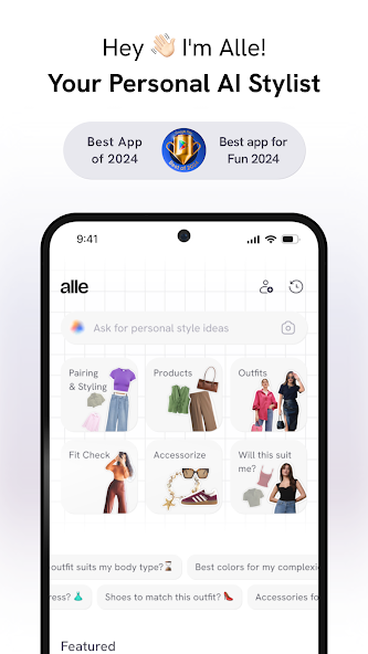 Alle – AI Shopping Assistant 1.