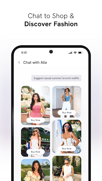 Alle – AI Shopping Assistant 2.