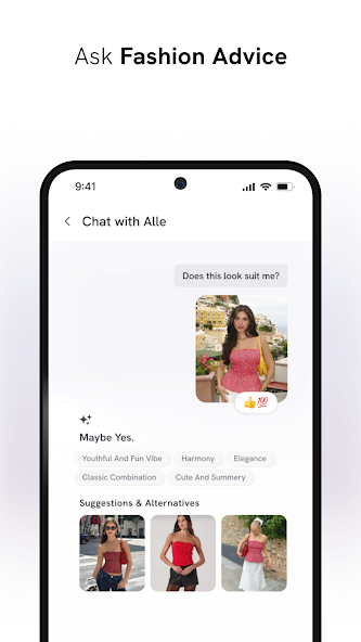 Alle – AI Shopping Assistant 5.