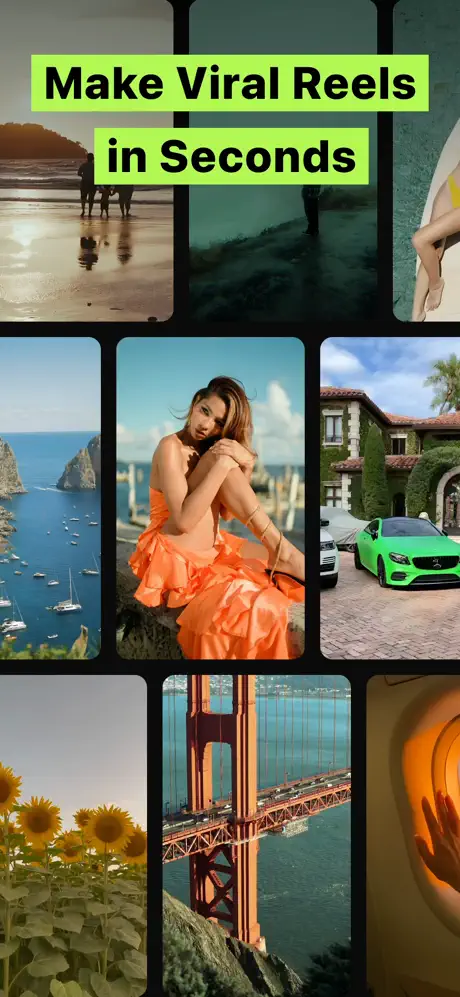 Beat AI Instagram reel generator 1.