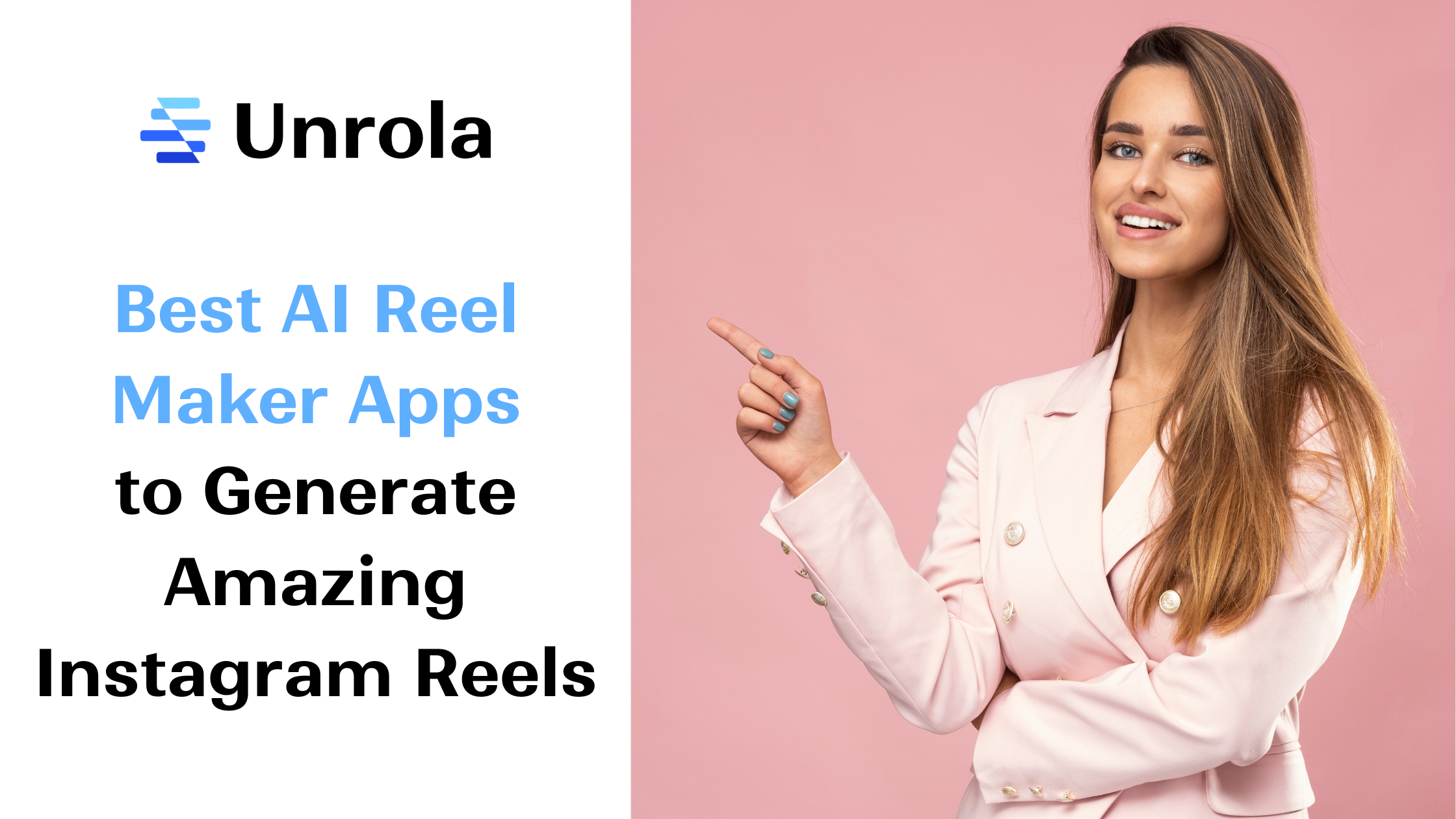Best AI reel maker apps by Unrola