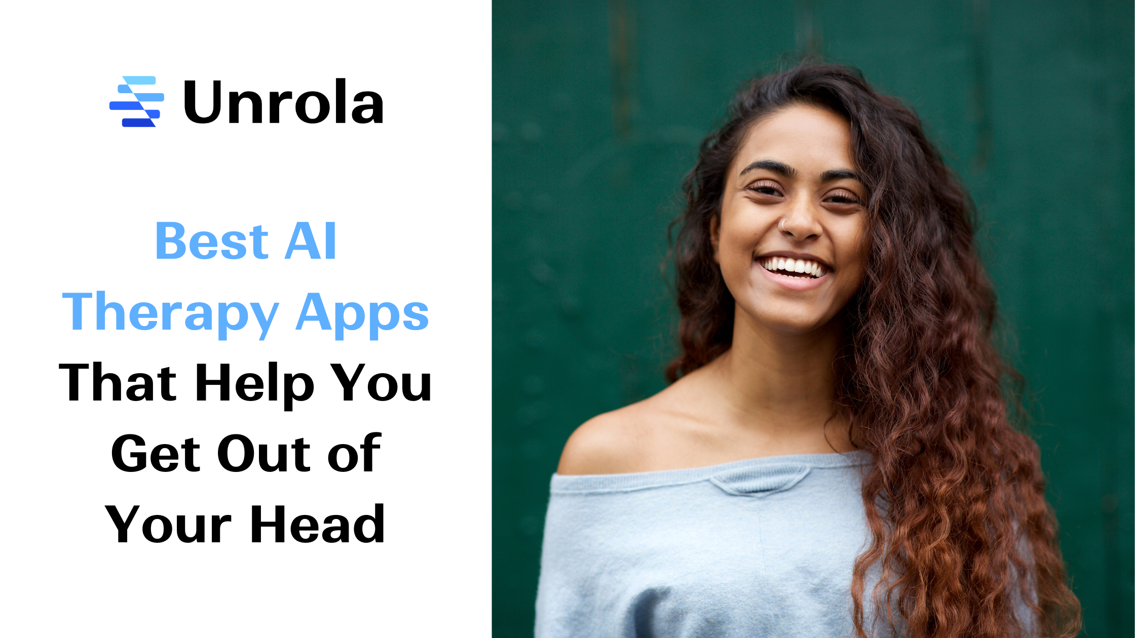 Best AI therapy and mental health apps by Unrola AI App Store