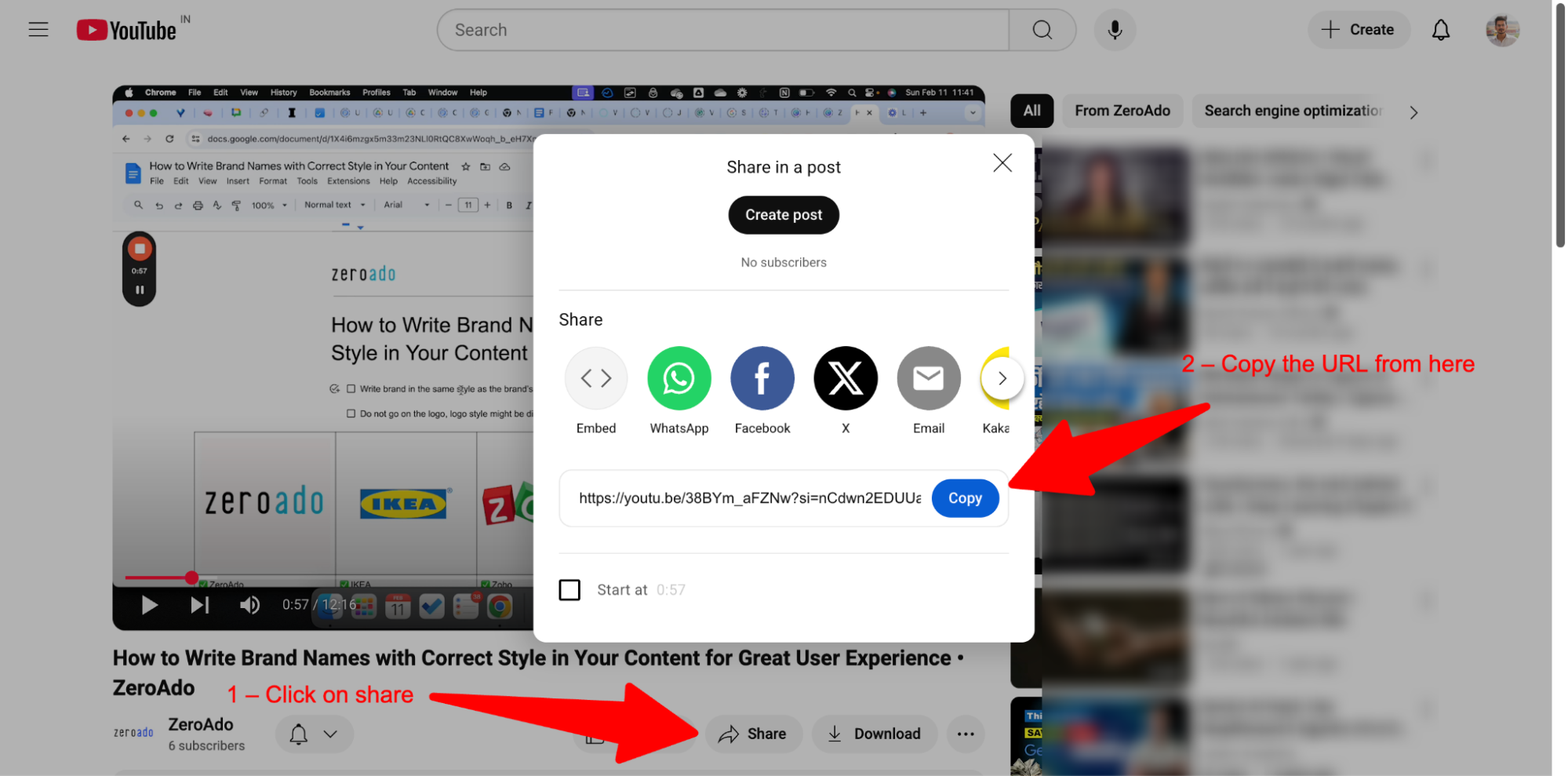 How To Get Notes From YouTube Videos Using AI 1