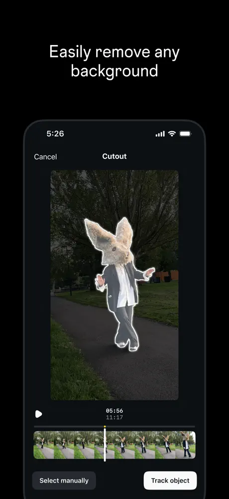 Edits by Instagram is an AI reel maker free 4.