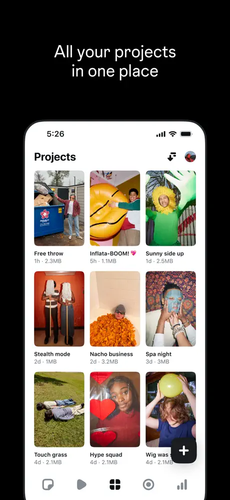 Edits by Instagram is an AI reel maker free 8.