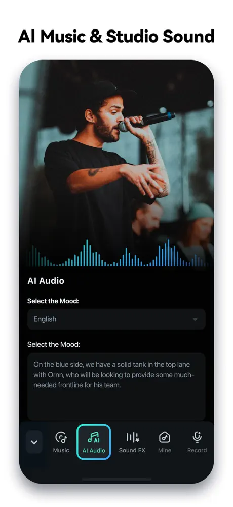 Filmora is an AI reel maker 4.
