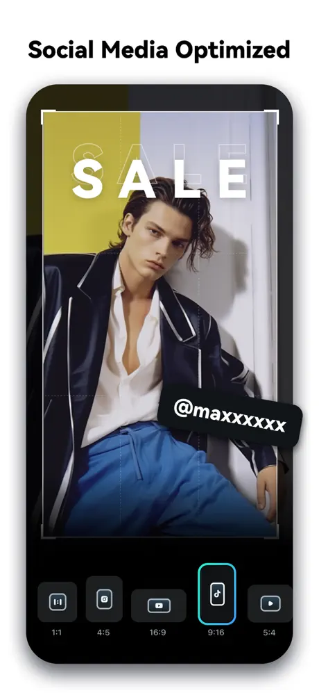 Filmora is an AI reel maker 6.