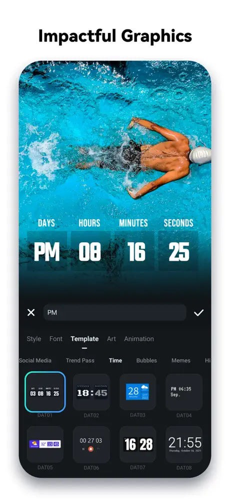 Filmora is an AI reel maker 8.