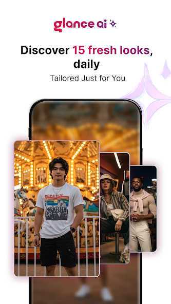 Glance AI shopping app 2.