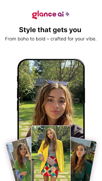 Glance AI shopping app 3.