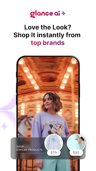 Glance AI shopping app 4.