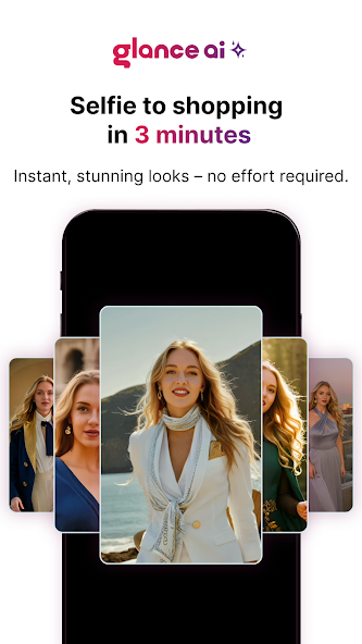 Glance AI shopping app 5.