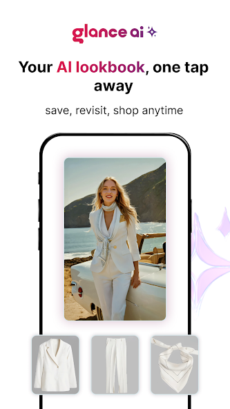 Glance AI shopping app 6.