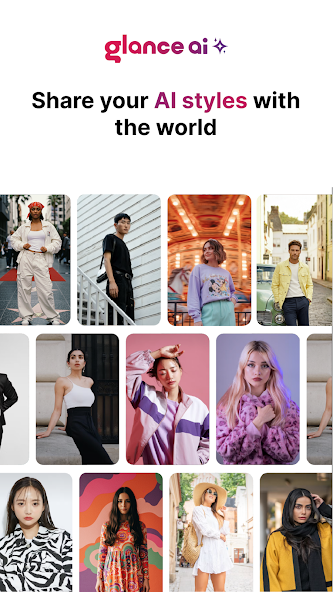 Glance AI shopping app 7.