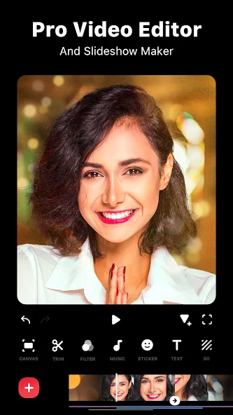 InShot is one of the best AI reel maker apps 1.