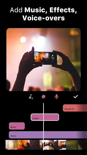 InShot is one of the best AI reel maker apps 4.